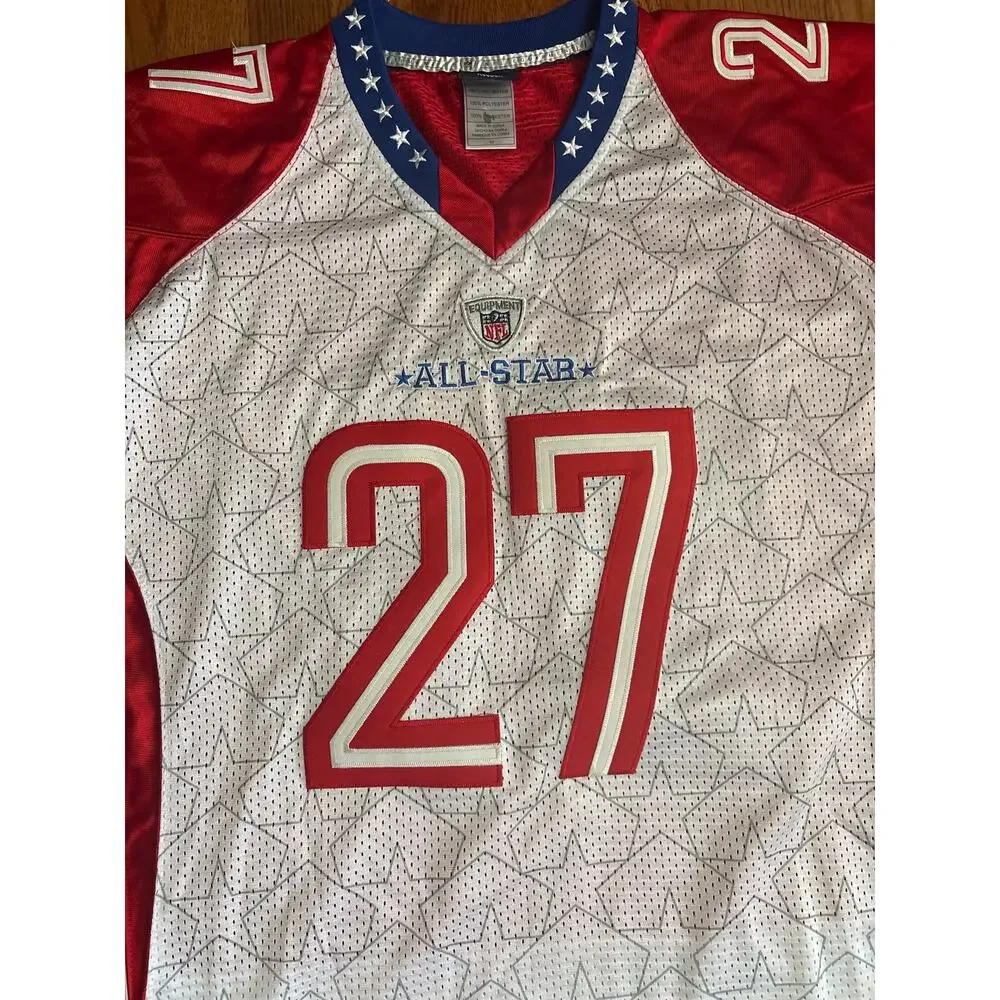 Baltimore Ravens Ray Rice‎ #27 2010 NFL Pro Bowl Jersey- Reebok Men's Size 52